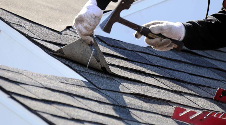 Professional New roof installation in Hillsboro, WI